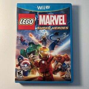 LEGO Marvel Super Heroes Nintendo Wii U, 2013